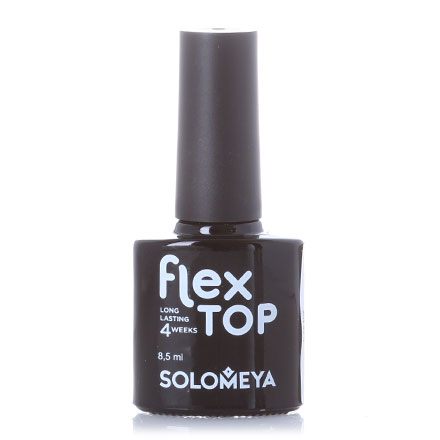 Solomeya, Топ Flex Top Gel, 8,5 мл