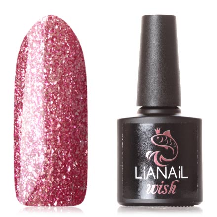 Lianail, Гель-лак Wish Pink Shine №012