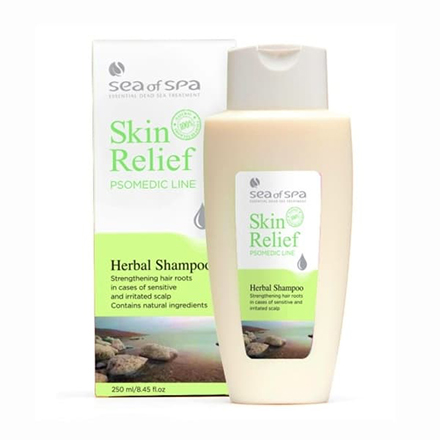 Sea of SPA, Травяной шампунь для волос Skin Relief, 250 мл