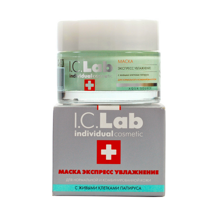 I.C.Lab Individual cosmetic, Маска для лица «Экспресс-увлажн