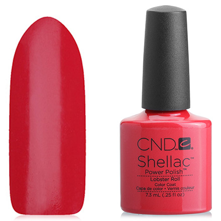 CND, цвет Lobster Roll