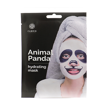 Fabrik Cosmetology, Маска для лица Animal Panda
