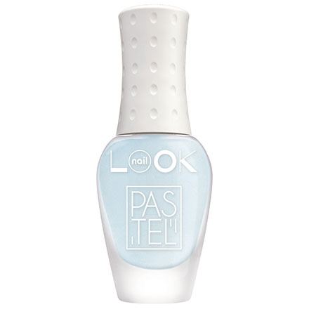nailLOOK, Лак для ногтей Pastel №31814, Sky-blue Dream