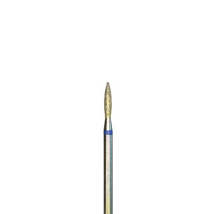 Насадка алмазная 33, D-1,8 мм, синяя