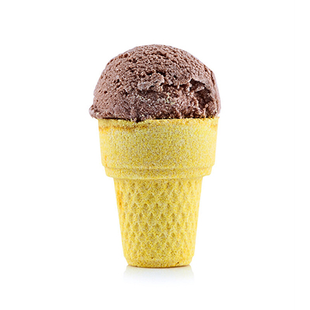 Мыловаров, Бомба для ванны «Шоколадное мороженое», 180 г
