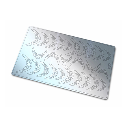 Freedecor, Металлизированные наклейки №117, серебро