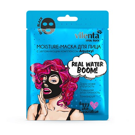 Vilenta, Moisture-маска для лица с комплексом Aquaxyl, 25 мл