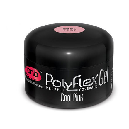 PNB, PolyFlex Gel, Cool Pink, 50 мл
