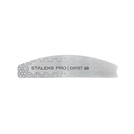 Staleks Pro, Пилка-основа Expert 60, полумесяц, 10 см