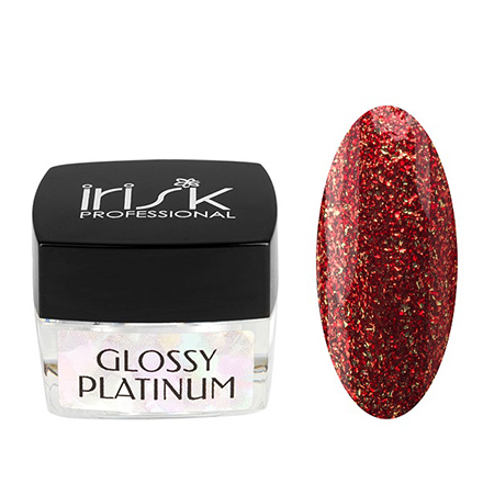 IRISK, Гель-лак Glossy Platinum №40