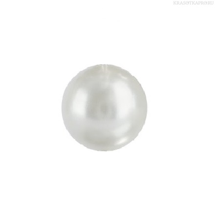 Swarovski, Кристалльные жемчужины Crystal White Pearl 1,5 мм
