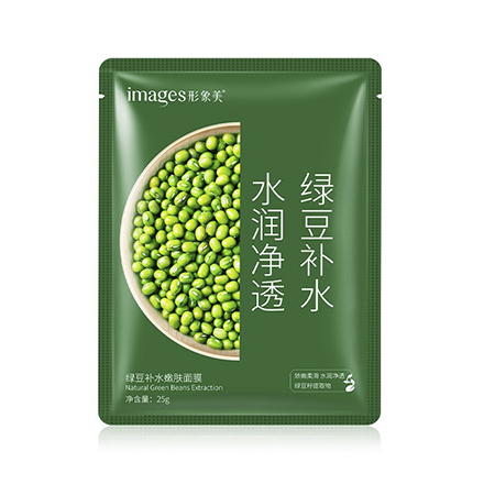 IMAGES, Маска для лица Natural Green Beans, 25 г