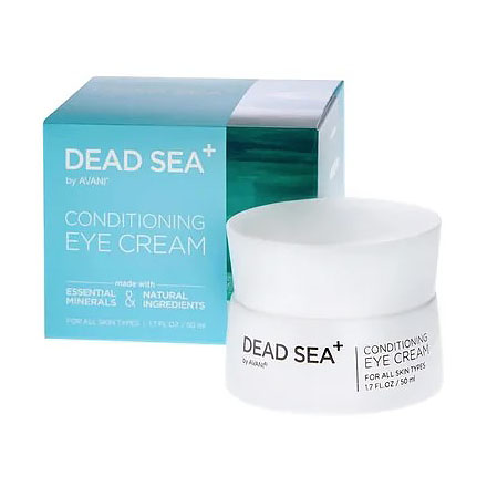 Dead Sea+, Крем для век Conditioning, 50 мл