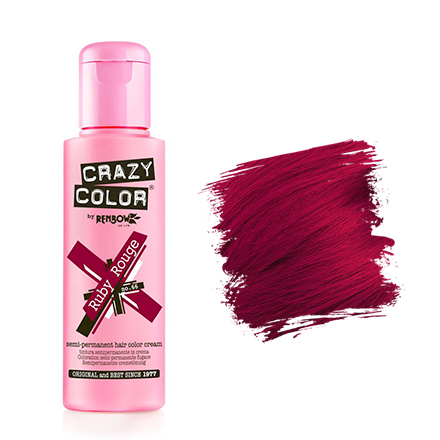 Crazy Color, Краска для волос №66, Ruby Rouge