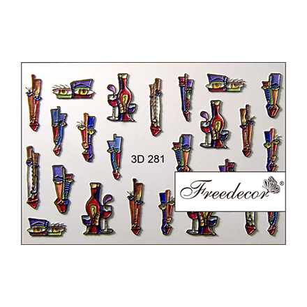 Freedecor, 3D-слайдер №281