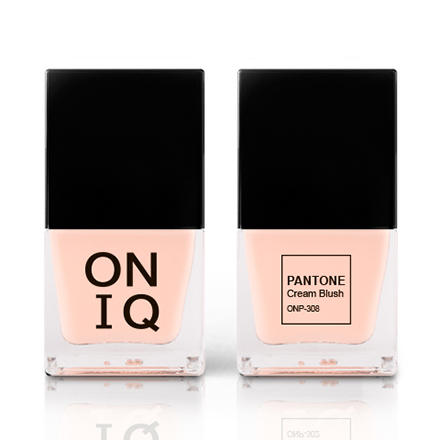 ONIQ, Лак для ногтей Pantone, Cream Blush