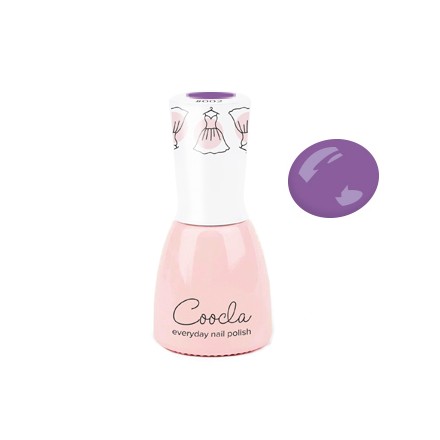Coocla, Лак для ногтей №015, Lavender Raf