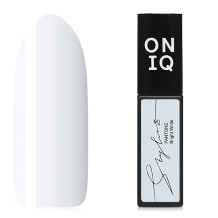 ONIQ, Гель-лак Stylus №120s, Bright White