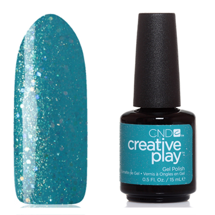 CND, Creative Play Gel №502, Express ur em-oceans