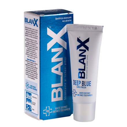 BlanX, Зубная паста Pro Deep Blue, 25 мл