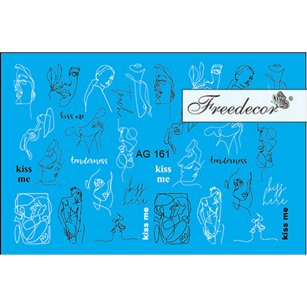 Freedecor, Слайдер-дизайн «Аэрография» №161