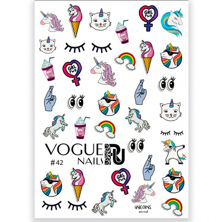Vogue Nails, 3D-слайдер №42