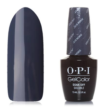 OPI GelColor, Гель-лак Iceland GCI59, Less is Norse