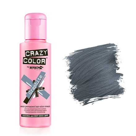 Crazy Color, Краска для волос №69, Graphite