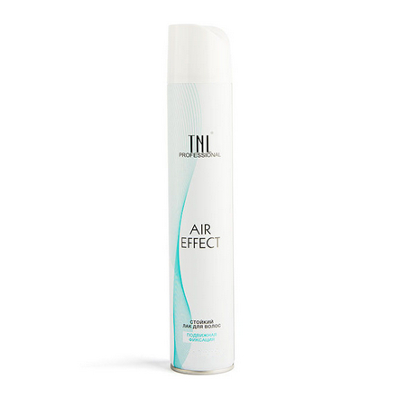 TNL, Лак для волос Air Effect «Подвижная фиксация», професси