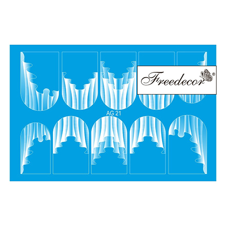 Freedecor, Слайдер-дизайн «Аэрография» №21w