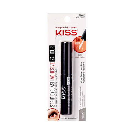 Kiss, Клей для накладных ресниц Strip Eyelash Adhesive, 5 г