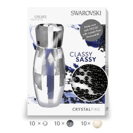 Кристаллы Swarovski, Crystalpixie Nail Box Pixie, Classy Sas