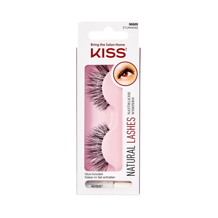 Kiss, Накладные ресницы «Ошеломляющий взгляд»
