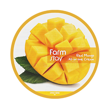 FarmStay, Крем All In One с экстрактом манго, 300 мл
