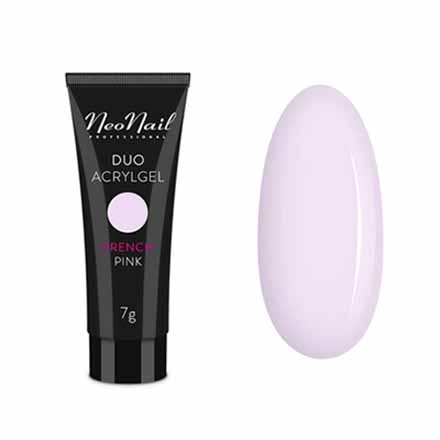 NeoNail, Акрил-гель Duo, French Pink, 7 г