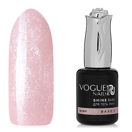Vogue Nails, База Shine №2, 18 мл