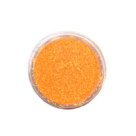 TNL, Меланж-сахарок №25, неон кислотно-оранжевый