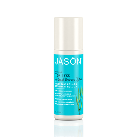 JASON, Шариковый дезодорант Tea Tree Oil, 89 мл