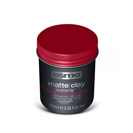 Osmo, Глина-воск для волос Matte Clay Extreme, 100 мл