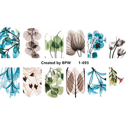 BPW.Style, Слайдер-дизайн «Цветы» №1-693