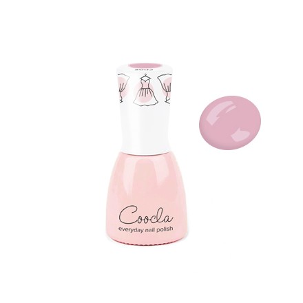 Coocla, Лак для ногтей №006, Only Pink