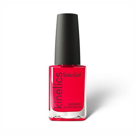 Kinetics, Лак для ногтей SolarGel Polish № 435, Get Red Done