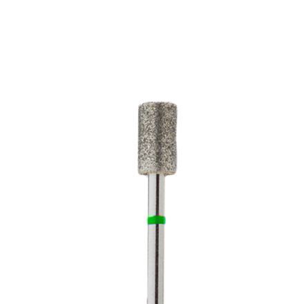 Алмазная насадка 62, зеленая (жесткая), D=5 мм