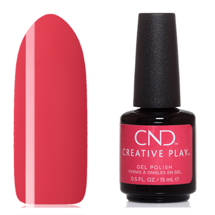 CND, Creative Play Gel №410, Coral me later