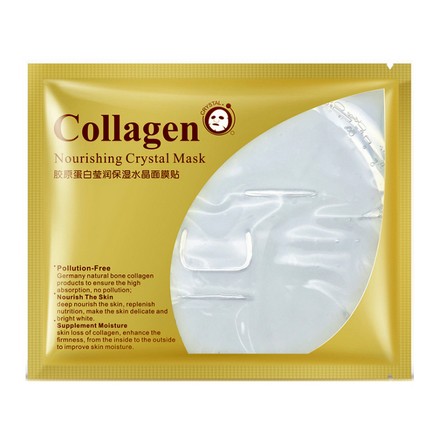 Bioaqua, Гидрогелевая маска для лица Collagen, 60 г