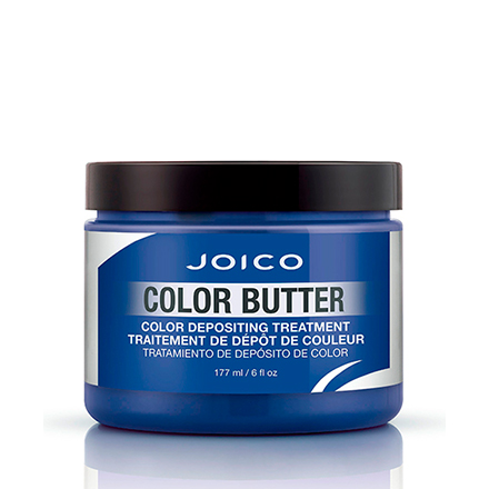 Joico, Тонирующая маска Color Butter, голубая, 177 мл