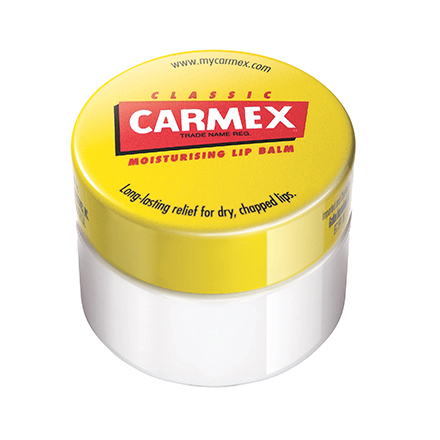 Carmex, Бальзам для губ классический, в баночке