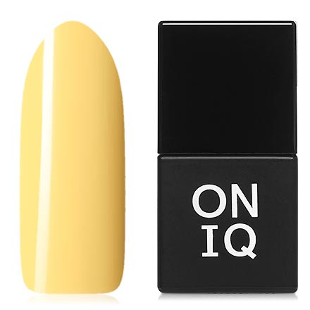 ONIQ, Гель-лак Pantone №06, Yellow Iris