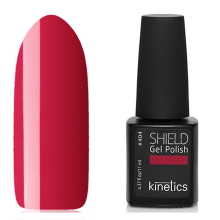 Kinetics, Гель-лак Shield №404, More lipstick