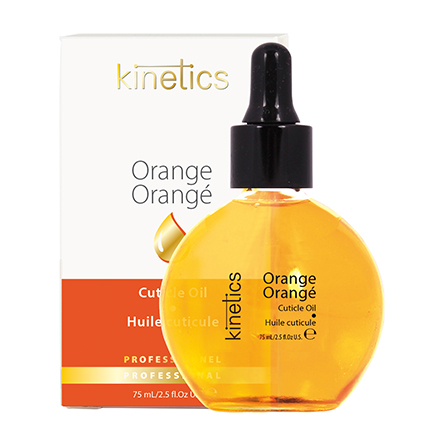 Kinetics, Масло для кутикулы Orange, 75 мл